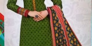 Lado Cotton Chudidar Suit