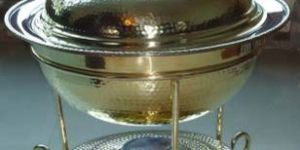 Brass Chafing Dish