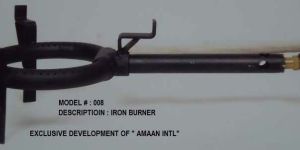 Iron Gas Burner