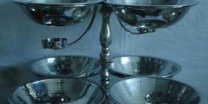 Stainless Steel Dish Server