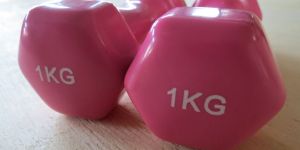 Vinyl Dumbbell