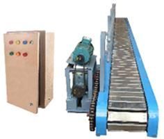 Silo Bag Stitching Conveyors / Slat Conveyors