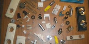 Pet Blowing Machine Spare Parts