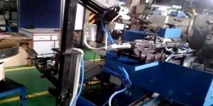 Automatic Loading & Unloading on Centre less Grinder