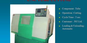 CNC Tube Cutting Machine