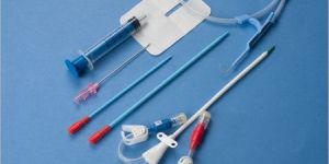 Triple Lumen Dialysis Catheter Kit