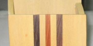 Wooden Mobile Holder