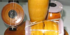 Wooden Musical Instrument Set