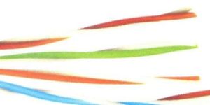 PVC Sheathed Twin Twisted Copper Conductor Flexible Cables