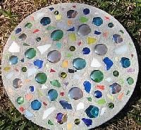 Mosaic Stepping Stone
