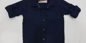 Kids Plain Shirts