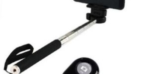 Selfie Monopod with Bluetooth Remote