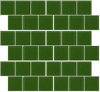 Green Checkered Tiles