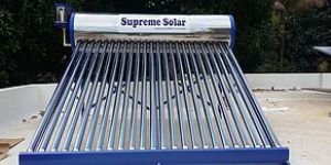 Evacuated Tube Collector Solar Water Heater