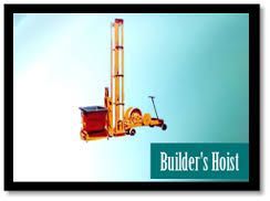 Builder Hoist on Hire