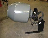 Hydraulic Concrete Mixer