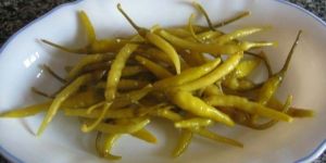 Preserved Green Chilli