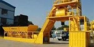 Four Bin Concrete Batching Plant