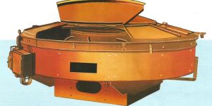 High Speed Pan Mixer