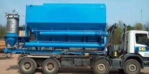 Horizontal Metal Silos