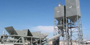 Mobile Concrete Batching Plant