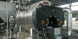 Steam Boiler Husk Fired