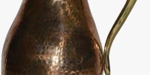 Copper Mughlai Jug