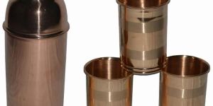 Raghav India Genuine Pure Copper Water Bottle