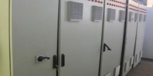 Variable Frequency Drive Panel