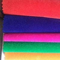 Flocked Velvet