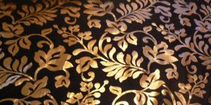 Foil Printed Fabric
