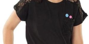 Lace Top - Trendy Girls Casual Dress