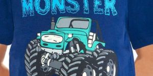 Monster Trucker Tee - Boys Casual Tees