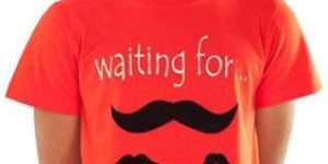 Mustache Tees - Trendy Boys T Shits