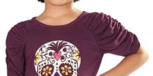 Skull Top - Stylish Girls Casual Dress