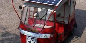 Solar Auto Rickshaw