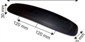 Small Amber Arm Rest