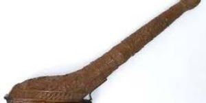 Wooden Smoking Pipe