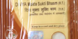 Divya Mukta-sukti Bhasma