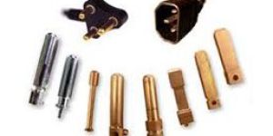 Precision Brass Component