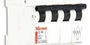 Miniature Circuit Breaker (MCB's)