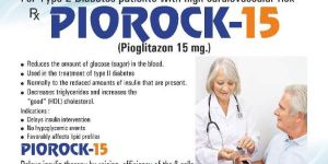 Piorock-15 Tablets