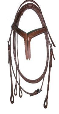 Horse Leather Headstall