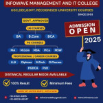 M Com Distance Education Service