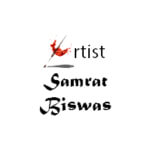 Artist Samrat Biswas