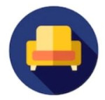 Luxury Teak Wood Royal Round Carving Golden Bed