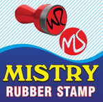 MISTRY RUBBER STAMP