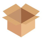 Plain Corrugated Packaging Box