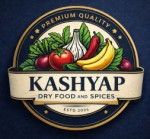 begusarai/kashyap-dry-food-and-spices-15109780 logo