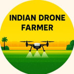 Indian drone farmer